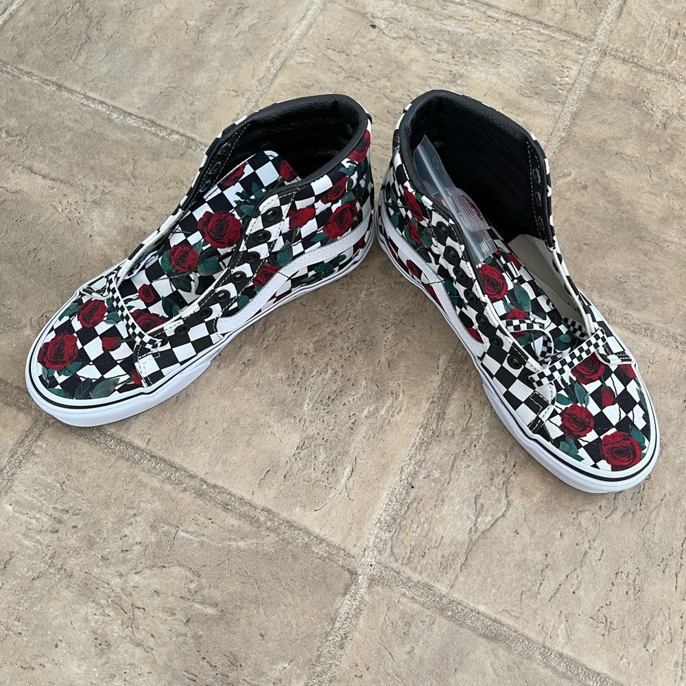 Brand new customized vans
